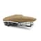 Eevelle Boat Cover DECK BOAT Walk Thru Windshield Inboard Fits 23ft 6in L up to 102in W Khaki WSDKWT23102-KHA - alternate 1
